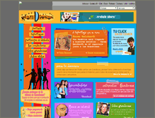 Tablet Screenshot of grandiosas.ciudad.com.ar