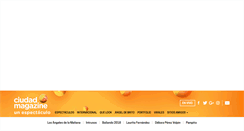 Desktop Screenshot of ciudad.com.ar